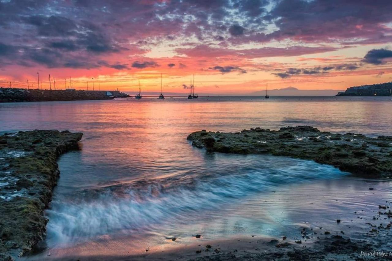 Direct At The Beach - Arguineguin Dış mekan fotoğraf