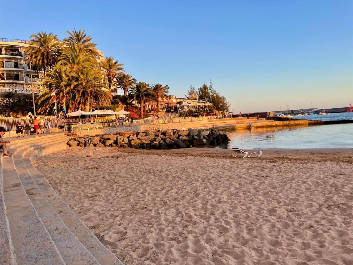 Direct At The Beach - Arguineguin Dış mekan fotoğraf